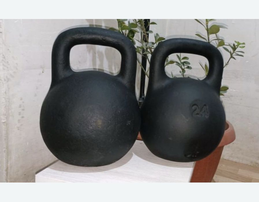 Продам гиря 24 кг