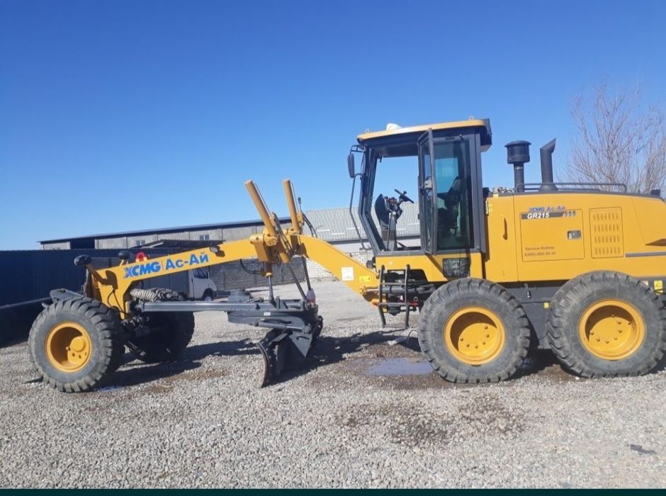 Услуга автодорожный грейдер каток