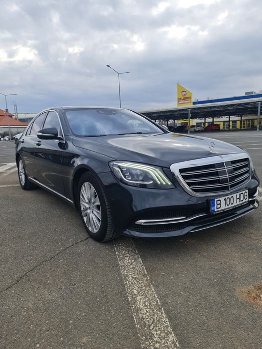 Mercedes S Class 400 Matic