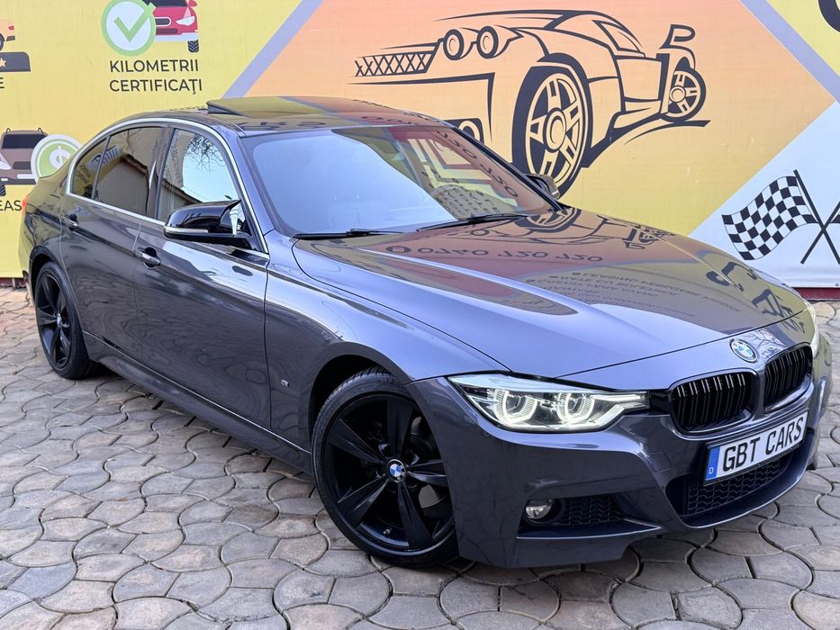 BMW Seria 3 M Pachet / Full LED / Trapa / Piele / Hybrid