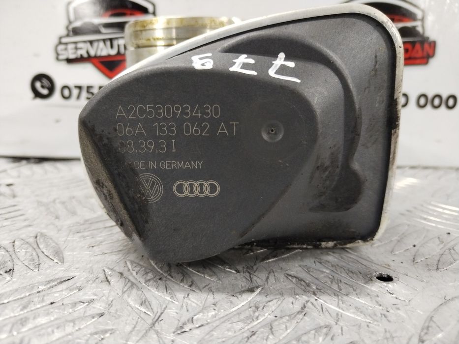 clapeta acceleratie audi a3 (2003-2008) [8p1] 1.6 benzina 2006