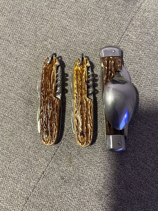 Комплект джобни ножчета РЕТРО