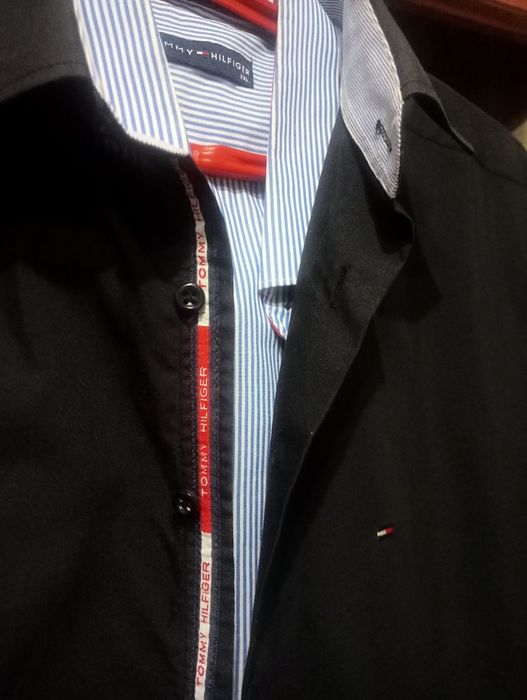 Продам 2 рубашки Tommy Hilfiger. Оригинал