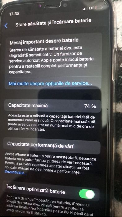 Vând iphone X urgent