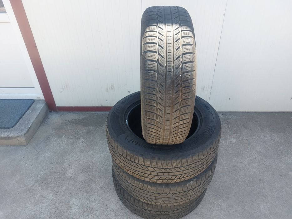 100 lei bucata! Set anvelope M+S/IARNA 225 65 17 Continental dot 2021