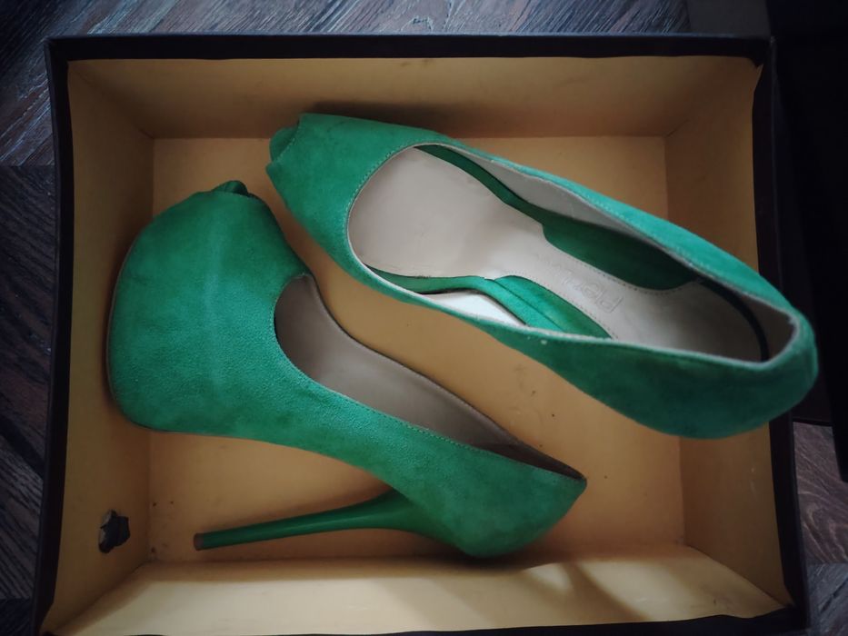 Туфли 37-38 рр идеальное состояние