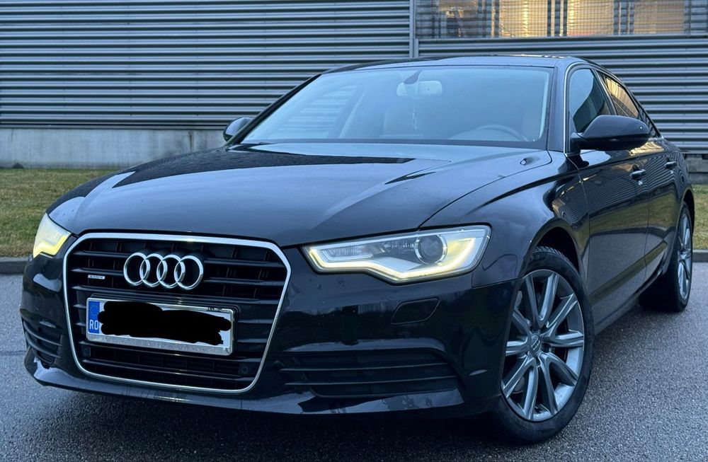 Audi A6 C7 ~ 2014 ~ 3.0 TDI ~ 245 Cp ~ Automat ~ Led