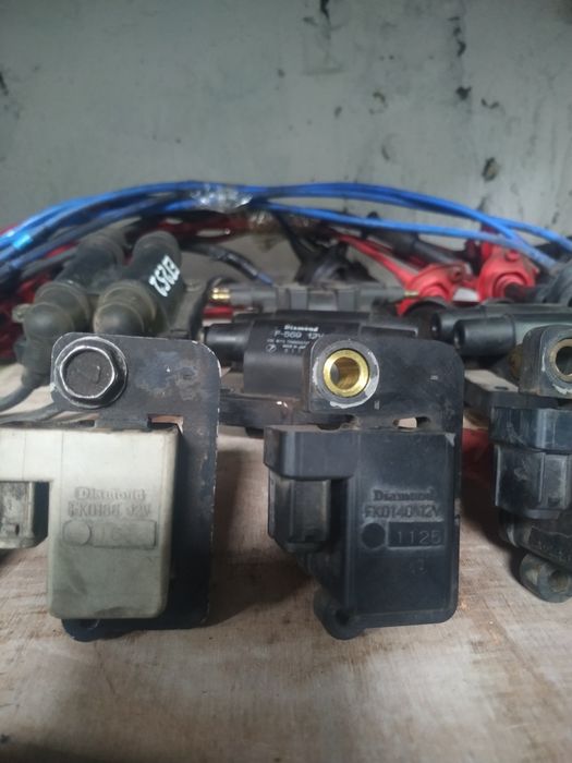 Катушка зажигания ВВ провода Subaru EL15 EJ18 EJ20 EJ25 EZ30 FB25 FB20