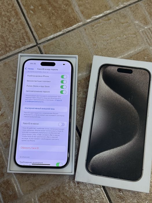 iPhone 15 Pro 256GB. В Идеале! 10/10.