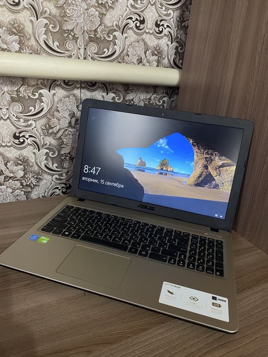 Ноутбук Asus X540MB/Intel Pentium N5000/4GB/SSD 120GB/GF MX110 2GB