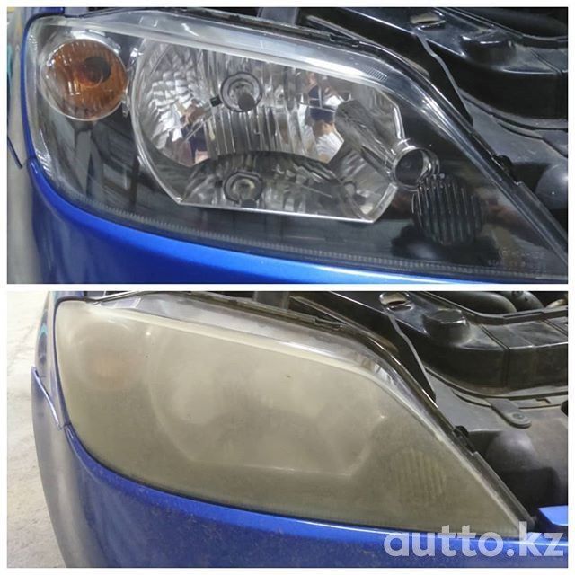 Химическая полировка фар