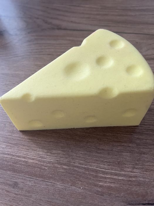Сквишь сыр игрушка