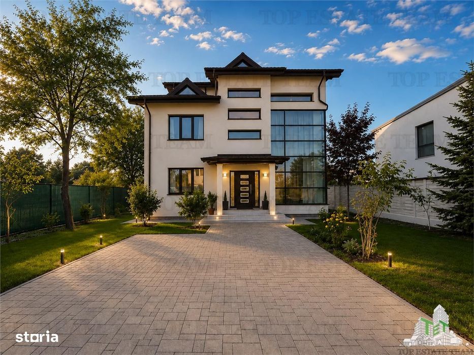 Vanzare Casa P+1+MCurte 823 MPConstrutie impecabilacompartimentare deo