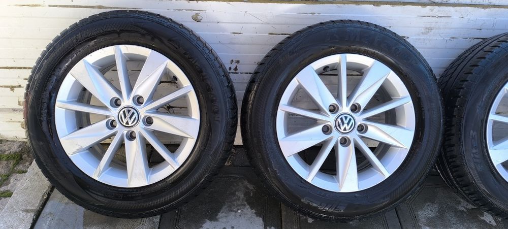 Оригинални джанти за VW (фолксваген), 5x112  15 цола