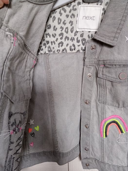 Джинсовая куртка для девочки