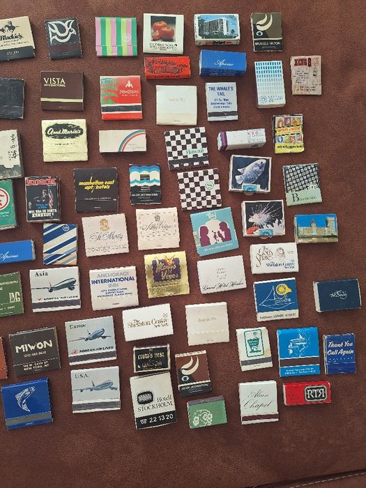 Колекция стари кибри