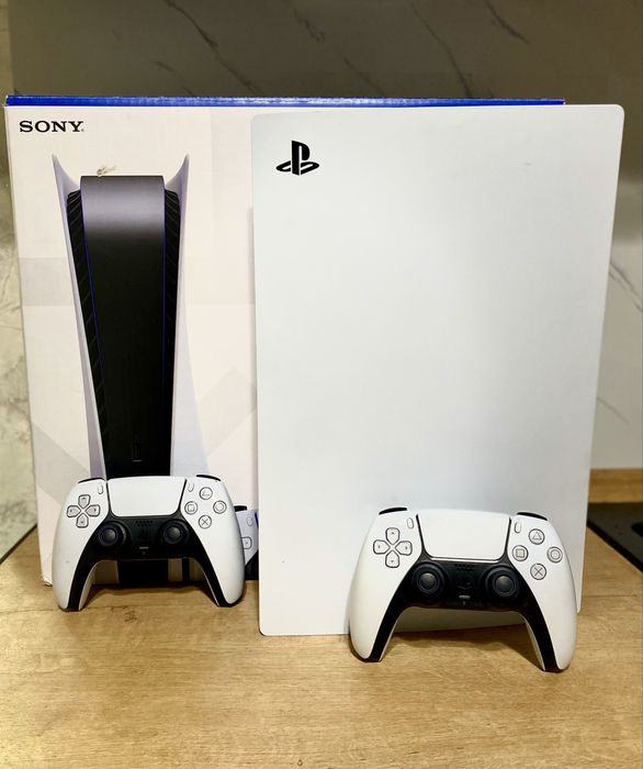 Playstation5 ps5 плейстейшен5 пс5 с дисководом+60игр