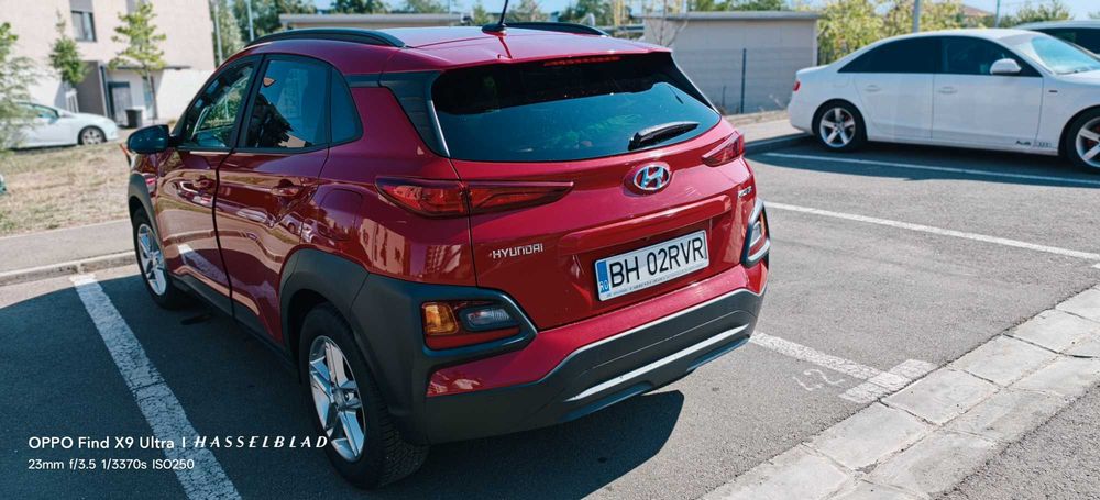 vand hyundai kona 2020 rosie stare foarte buna,prim proprietar 78960km