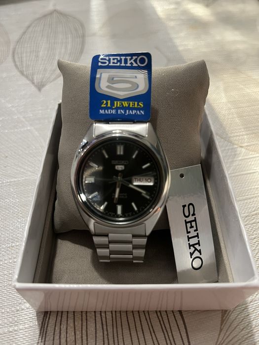 Часовник Seiko 5 Original