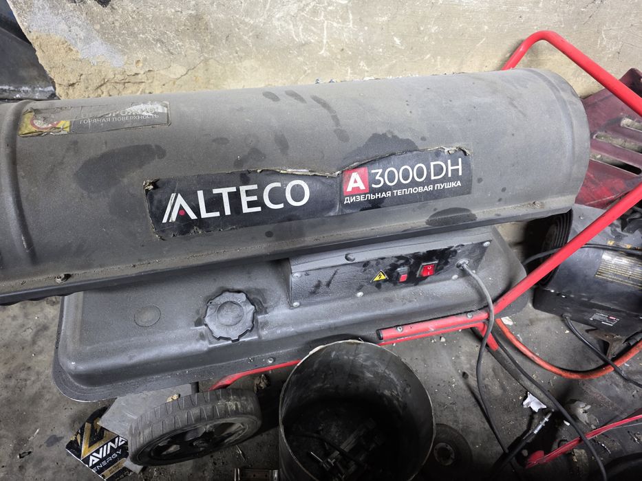 Продам дизельную пушку