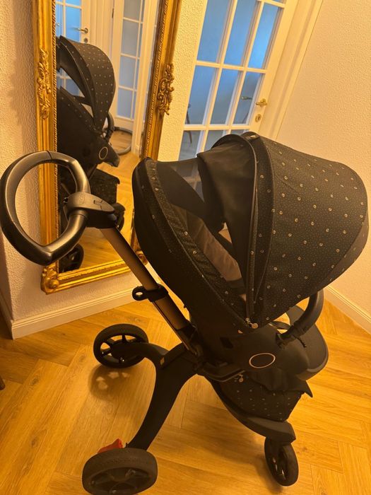 „Stokke Xplory X Signature, aproape nou, cutie originală, ediție premium