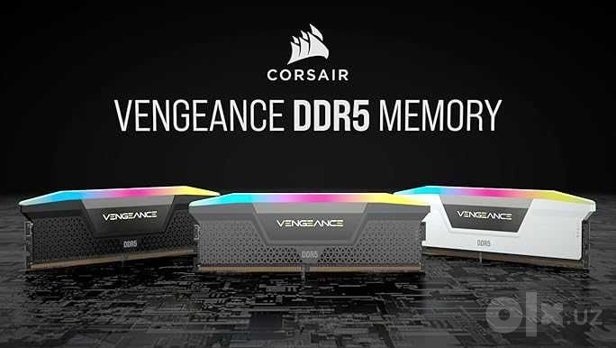 Corsair Vengeance RGB DDR5 128GB (2x64GB) (6400MHz)