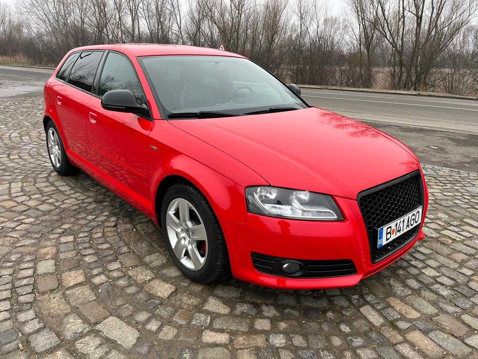 Audi A3 2010 cutie automata 7+1