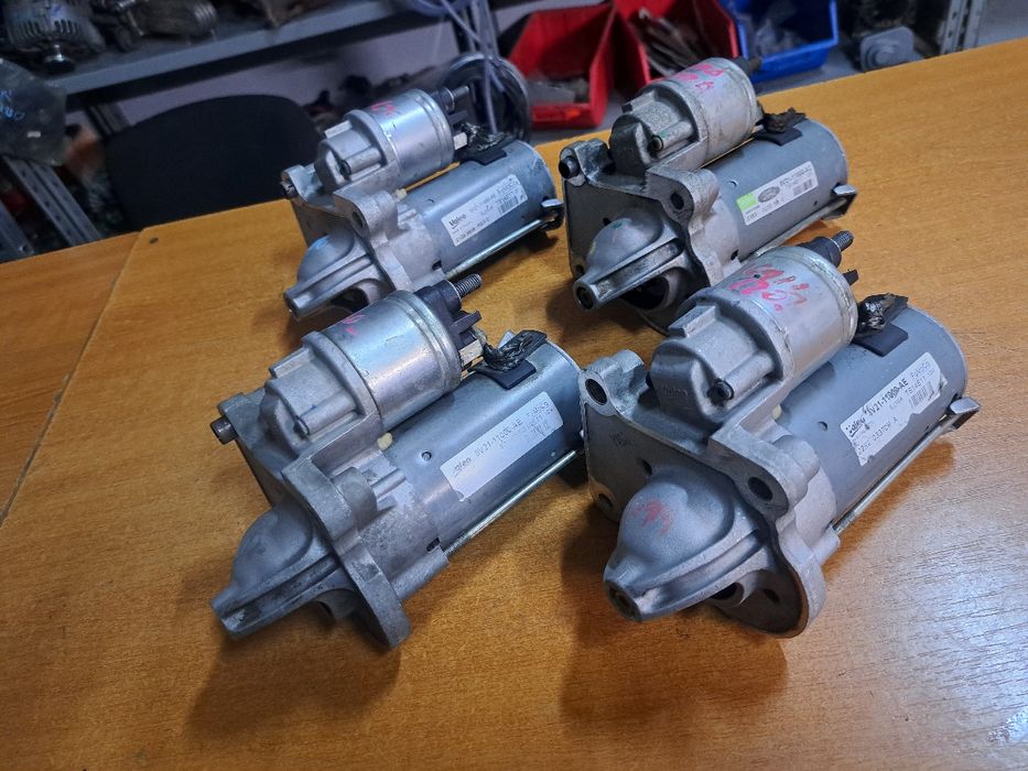 Electromotor  Ford Fiesta Fusion Focus Mazda 1.4 Tdci