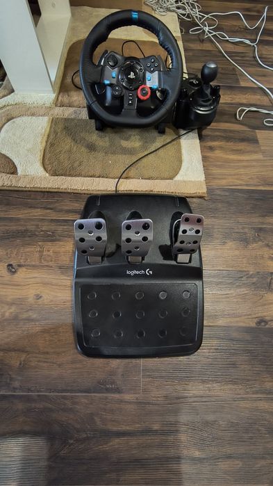 Logitech g29+shifter