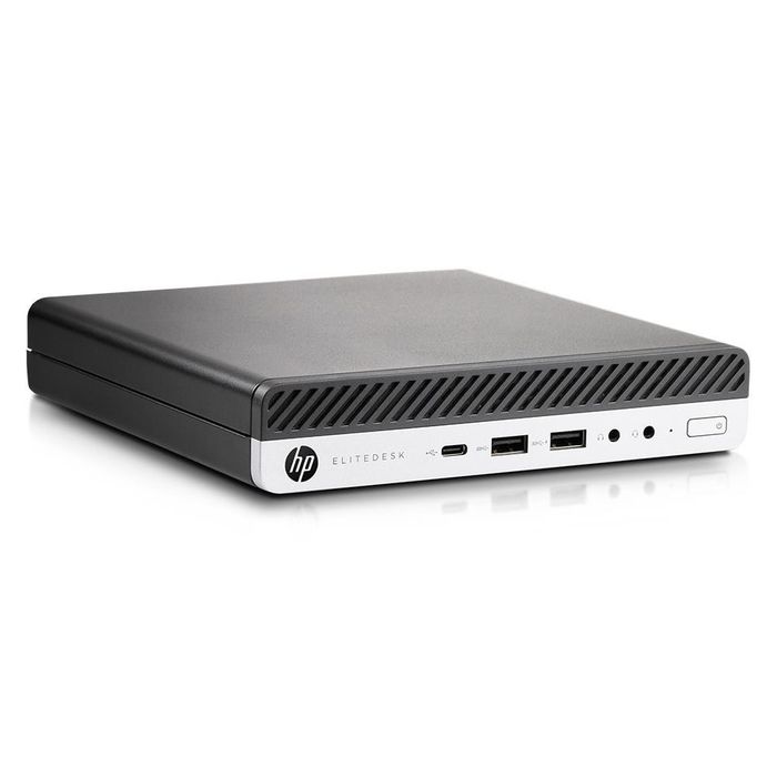 HP Elitedesk 800 G4 Mini, I5, 16GB, 256GB SSD