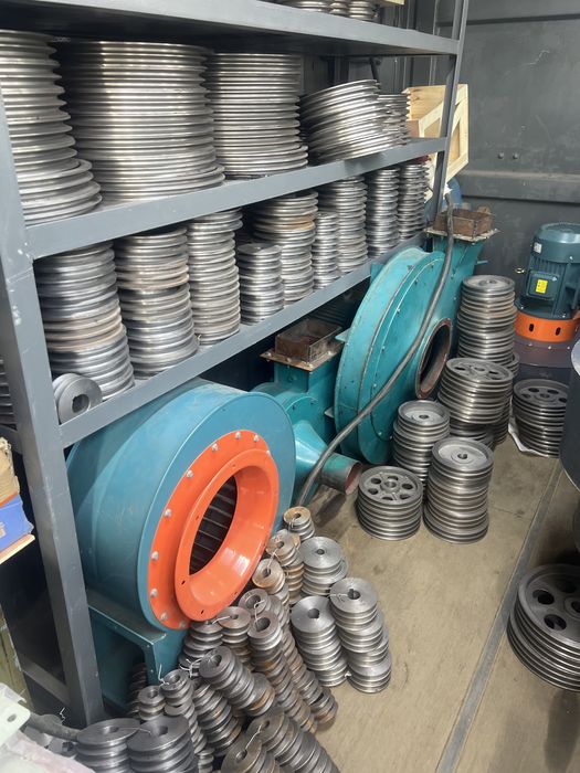 Шкивы разные, новые