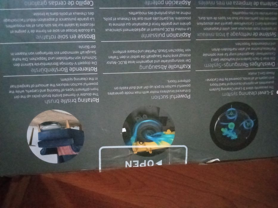 Прахосмукачка робот zaco a4s