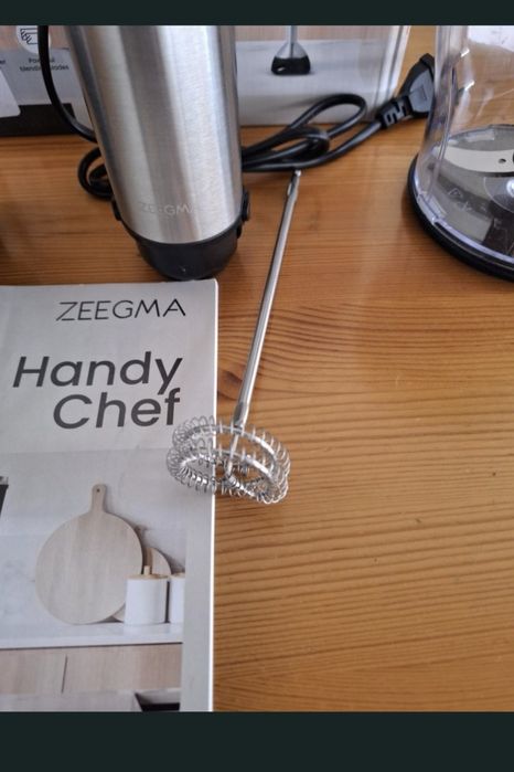 Zeegma Handy Chef 4в1 многофункционале вертикален ръчен пасатор/1000W