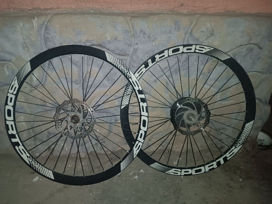 Диски для велосипеда 2шт 26 размер
