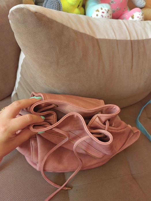 Голяма розова раница