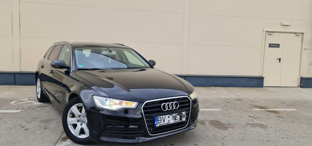 Audi a6 c7 2.0tdi  cutie automata  8+1 trepte  an 2013  inmatriculata Ro