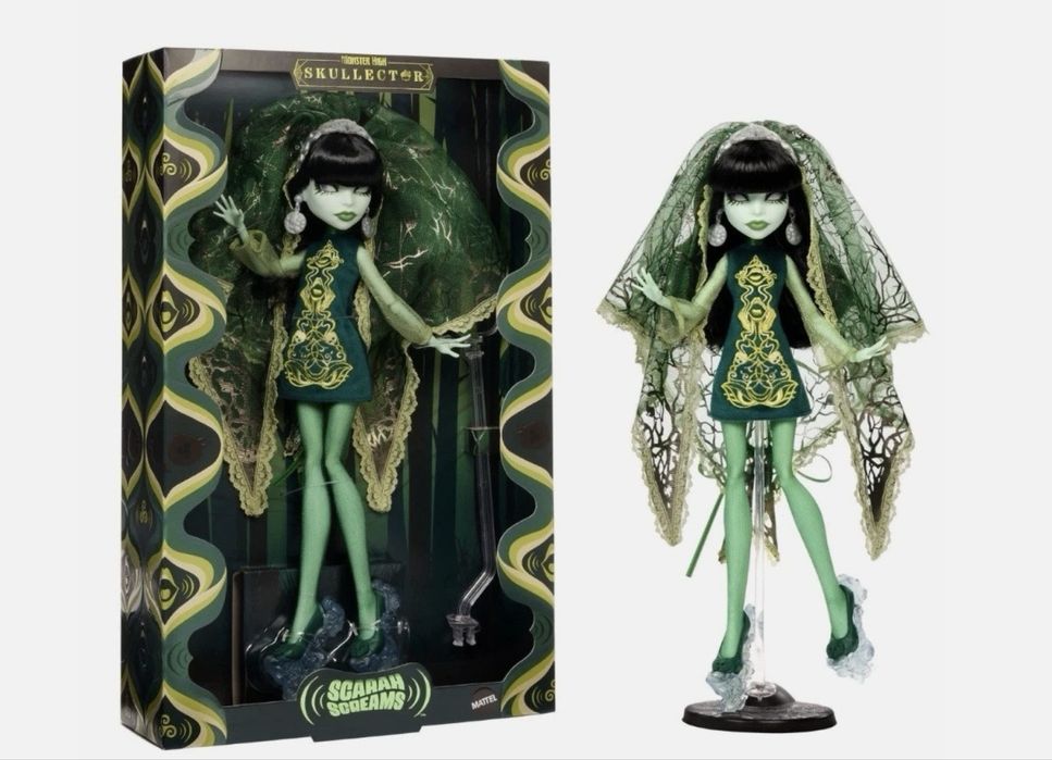 Скара скалектор Monster High