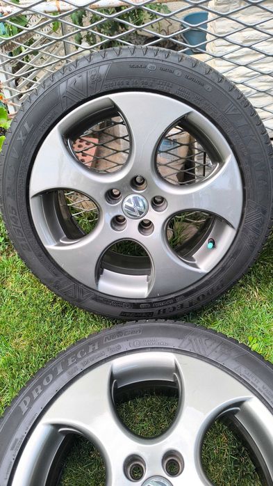 VW Оригинални джанти 5x100 16 цола