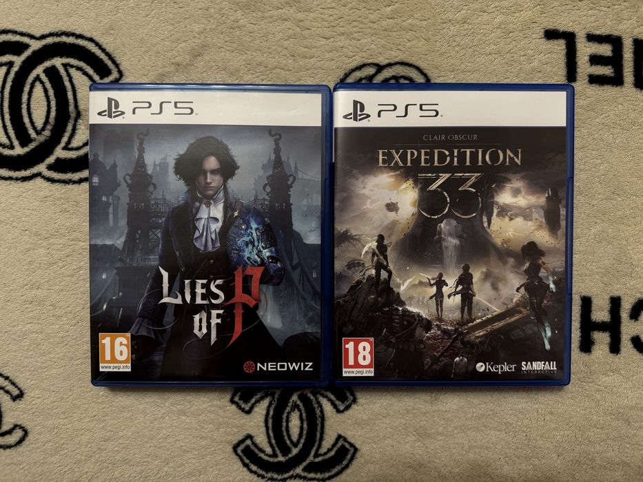 Продам игры на PS5