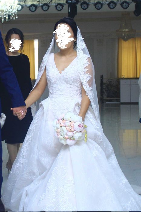 свадебное платье