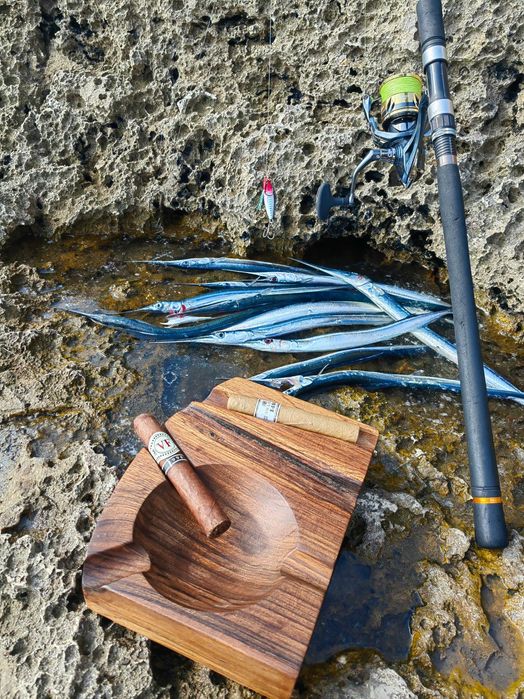 Арт пепелник за пури