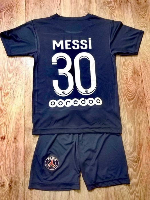 Нови детски футболни екипи Неймар, Меси, Мбапе - Messi, Neymar, Mbappe