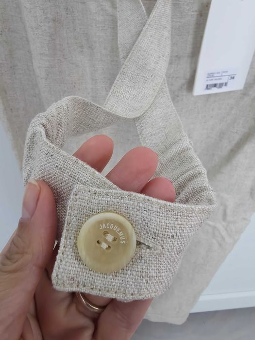 Fusta midi Jacquemus noua cu eticheta