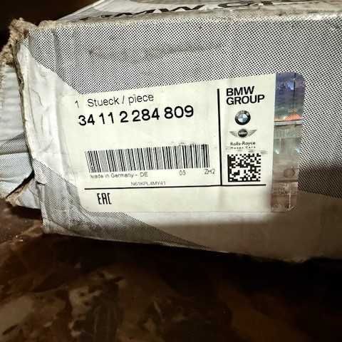 Pereche discuri frana fata ventilate BMW  m2 competition (09.2020)