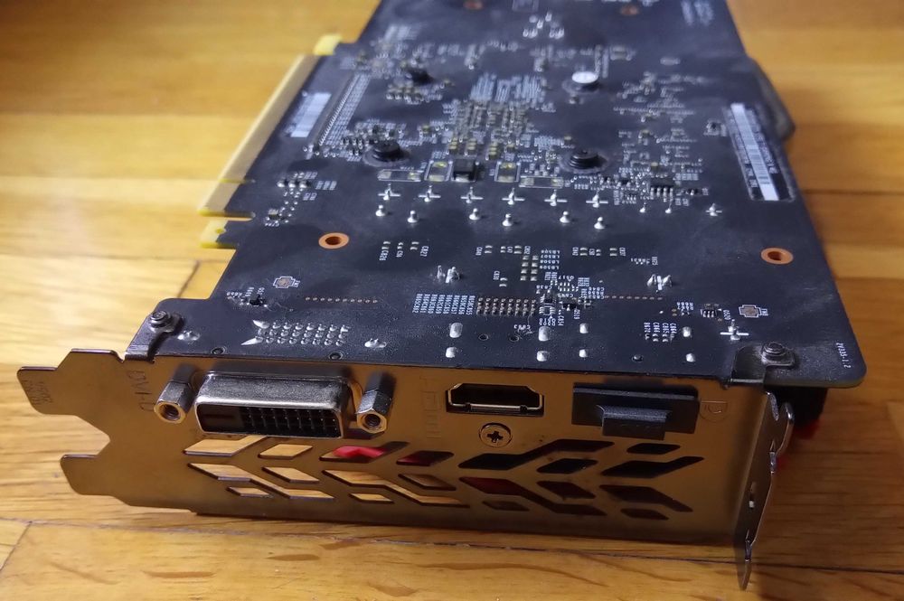 Видео карта VGA MSI GTX1050TI GAMING X 4G