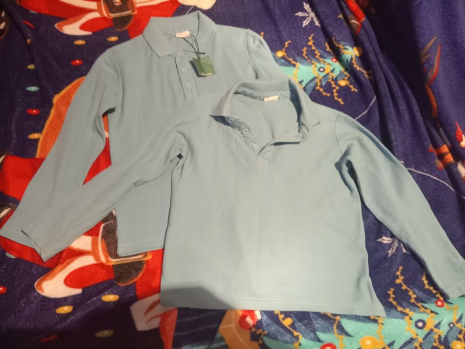 Bluze polo pt uniformă școală băieți 122