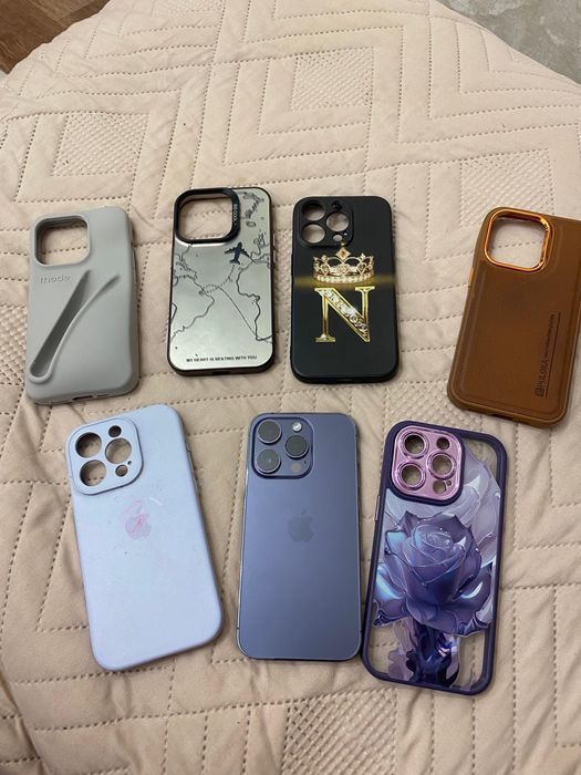 Продам айфон 14 про 128 Ак83%