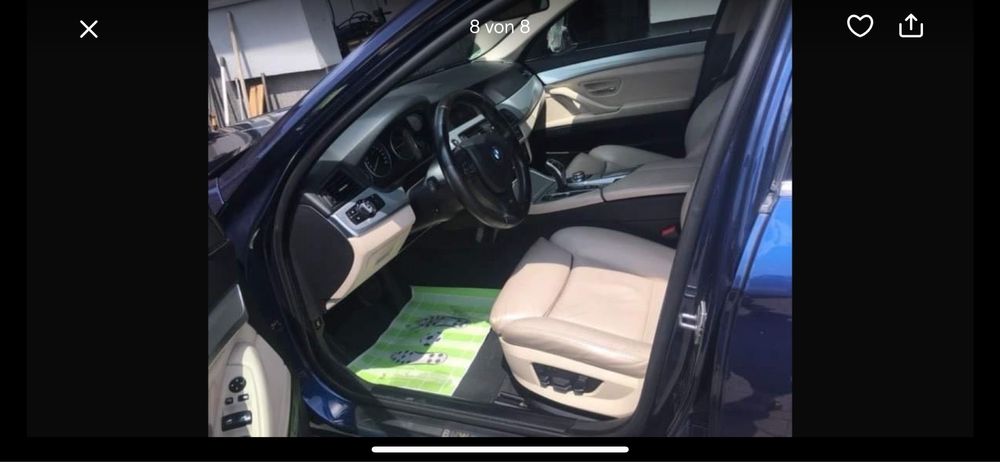 Bmw 530 f10  an 2011.    Km 360000.