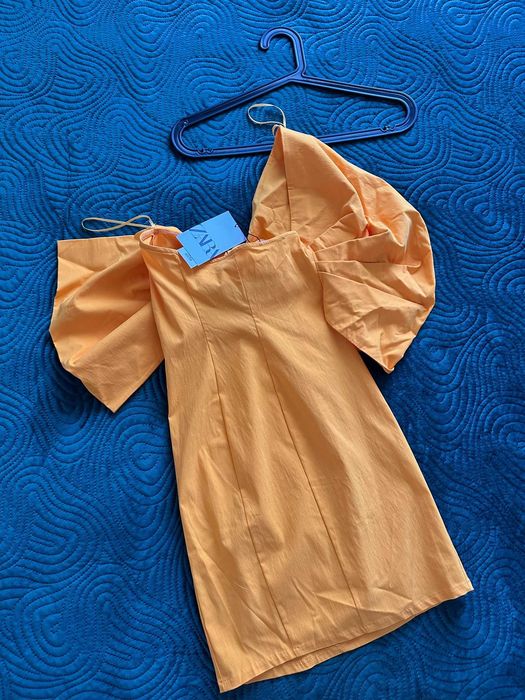 Rochie Zara cu funda
