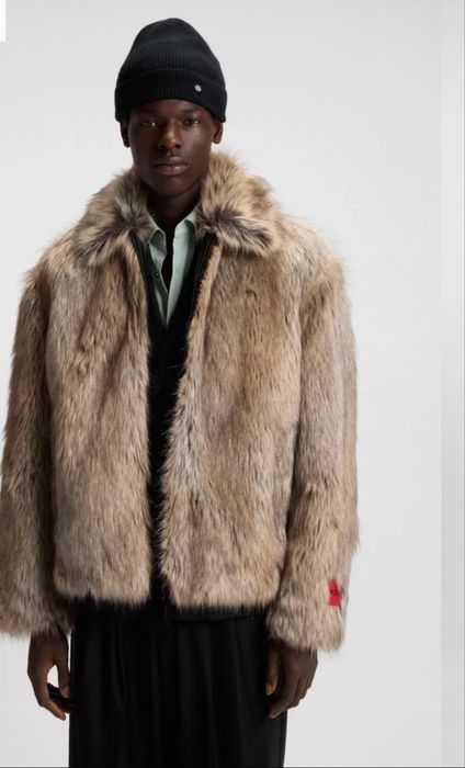 Топ цена палто Hugo-Hugo Boss. XL-XXL